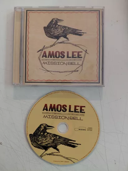 Amos Lee – Mission Bell - 2011  Avrupa Basım CD Albüm