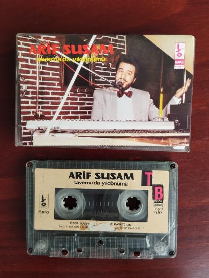 Arif Susam – Taverna’da Yıldönümü -   Türkiye Basım Kaset Albüm
