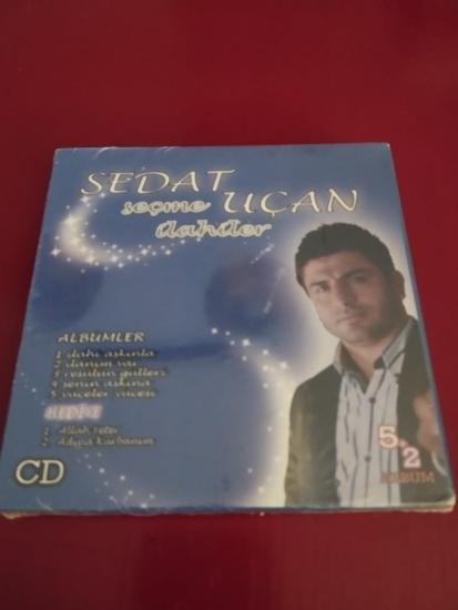 Sedat Uçan - Seçme İlahiler  - Türkiye  Basım CD  Albüm /Açılmamış Ambalajlı
