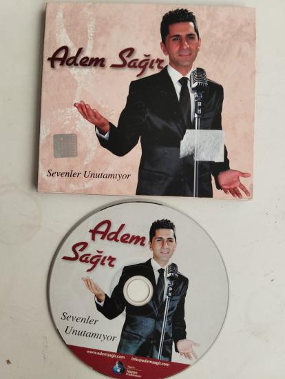 Adem Sağır / Sevenler Unutamıyor  -  Türkiye Basım - 2. El CD Albüm