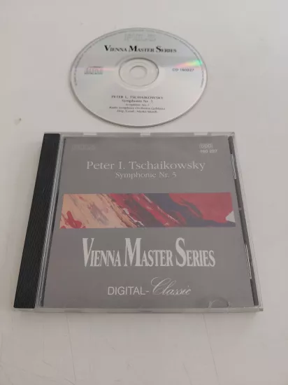 Tchaikovsky  – Symphonie Nr. 5 – 1989 Almanya Basım - CD Albüm