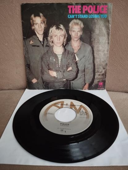 The Police – Can’t Stand Losing You  - 1979 Hollanda Basım 45lik Plak