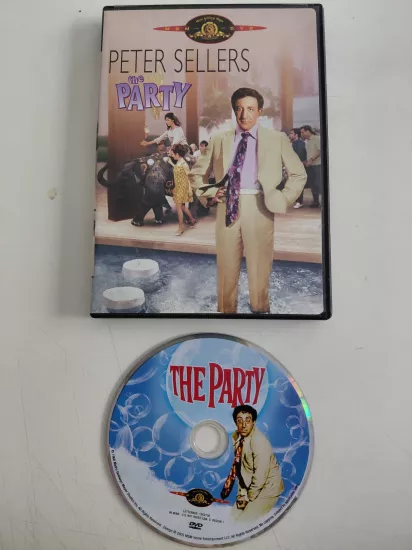 Peter Sellers - The Party  - DVD Film /1. Bölge-Türkçe altyazı yoktur