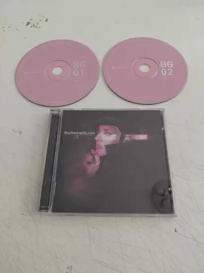 Boy George  –  BoyGeorgeDj.Com - 2001  İngiltere Basım 2xCD Albüm