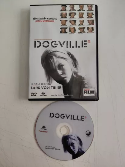 DOGVILLE (YÖNETMENİN KURGUSU UZUN VERSİYON) - LARS VON TRIER FİLMİ - DVD FİLM