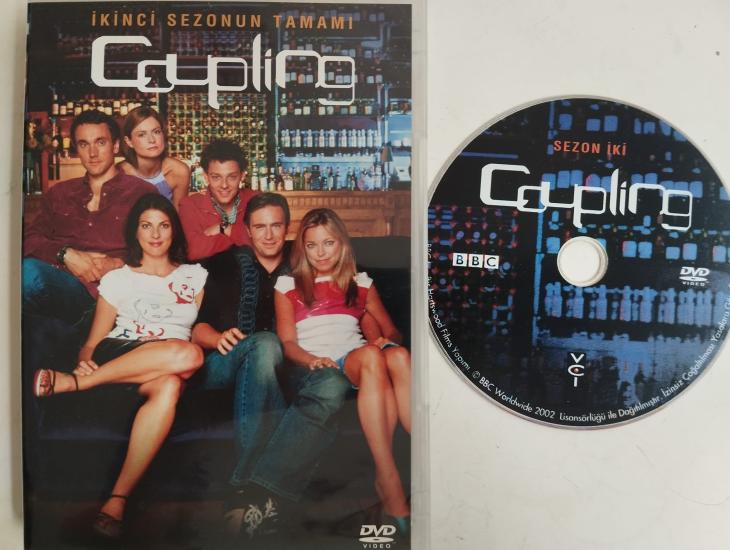 Coupling / İkinci Sezonun Tamamı   - 2. El  DVD