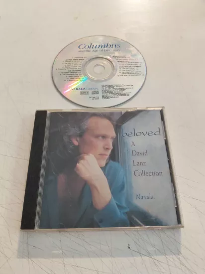 David Lanz – Beloved - A David Lanz Collection  - 1995  Amerika Basım CD Albüm