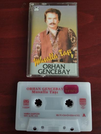 Orhan Gencebay –  Musalla Taşı -  1993  Türkiye Basım  Kaset Albüm