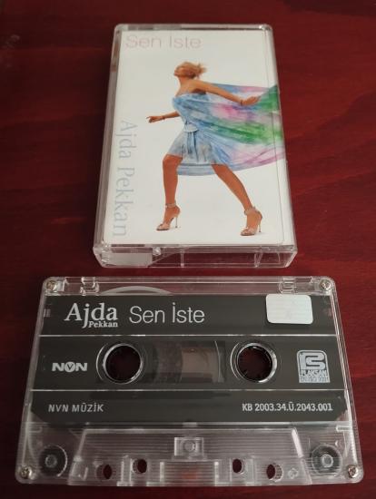 Ajda Pekkan - Sen iste - 2003 Türkiye Basım  Kaset Single
