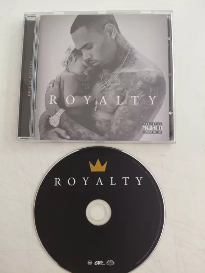 Chris Brown   – Royalty  - 2015  Avrupa Basım CD Albüm ( Hip Hop)