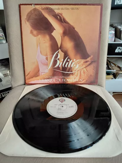 Francis Lai – Bilitis (Soundtrack) - Fransa  Basım  LP Albüm - 33 lük Plak