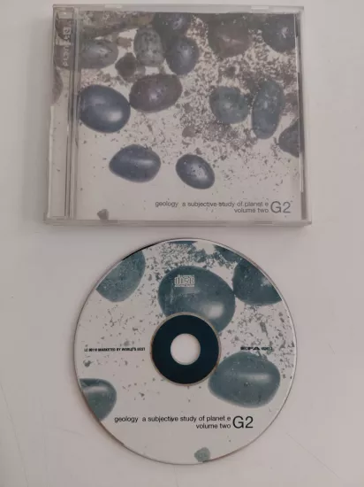 G2 - Geology - A Subjective Study Of Planet E - Volume Two  - 2001  Avrupa Basım - CD Albüm