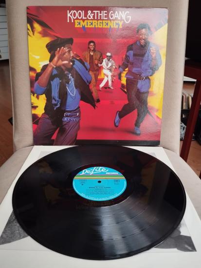 Kool & The Gang – Emergency - 1984  Fransa Basım 33 lük Plak - Lp Albüm