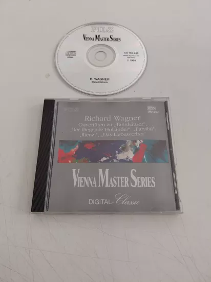 Wagner – Ouvertüren Zu ’’Tannhäuser’’, ’’Der Fliegende Holländer’’, ’’Parsifal’’, ’’Rienzi’’, ’’Das Liebesverbot’’ - 1991 Almanya  Basım - CD Albüm