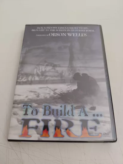 To Build A Fire  (Ateş Yakmak) - Yön: Orson Welles - DVD Film /Açılmamış Ambalajlı/Türkçe altyazı yoktur.