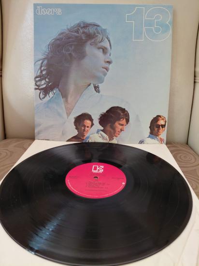 The Doors  –  13  - 1980  Amerika  Basım LP Plak
