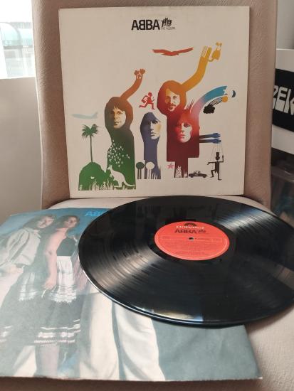 ABBA –  The Album  - 1977  Hollanda Basım 33 lük LP Plak