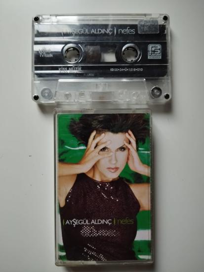 Ayşegül Aldinç – Nefes - 2000 Türkiye Basım 2. El Kaset Albüm