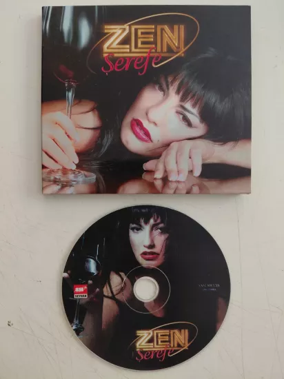AslıZen Yentur – Şerefe -  2008 Türkiye  Basım CD Albüm