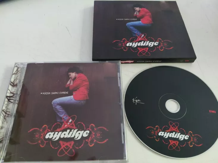 Aydilge – Küçük Şarkı Evreni  - 2006 Türkiye Basım - CD Albüm