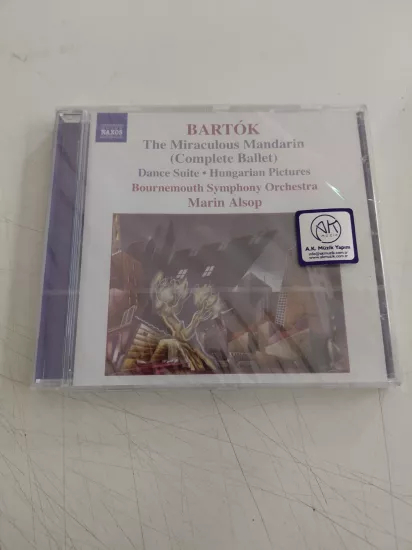 Bartok - The Miraculous Mandarin (Complete Ballet) / Dance Suite - CD Albüm /Jelatininde