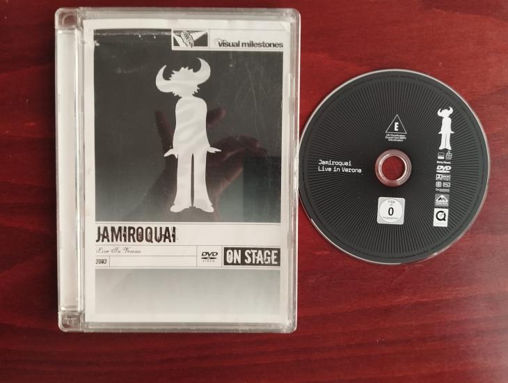 JAMIROQUAI - LIVE IN VERONA 2002 - AVRUPA BASIM KONSER  DVD - DVD-Video