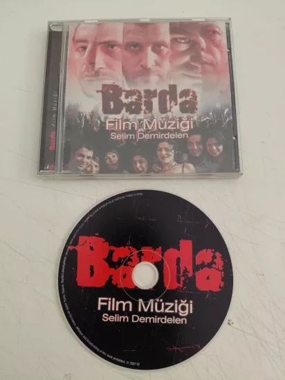 Selim Demirdelen – Barda (Soundtrack) - 2007 Türkiye  Basım CD Albüm