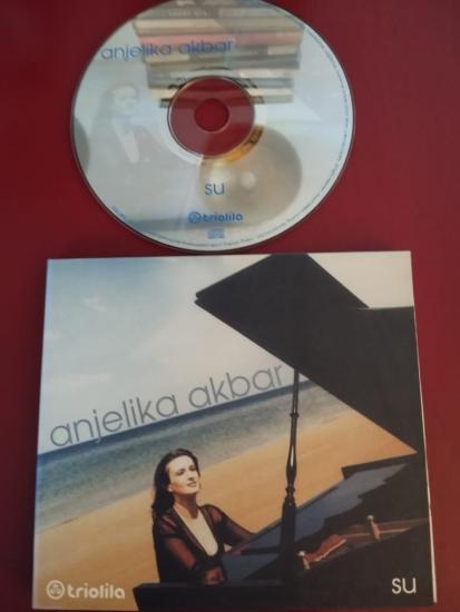 Anjelika Akbar – Su - 1999 Türkiye  Basım CD Albüm - 2.El