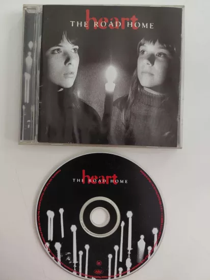 Heart  – The Road Home – 1995 İngiltere Basım - CD Albüm