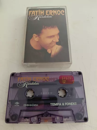 Fatih Erkoç – Kardelen -  1996 Türkiye Basım  Kaset Albüm