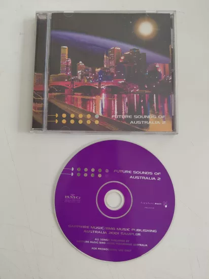 Future Sounds Of Australia 2 - 2001 Avusturalya Basım CD Albüm