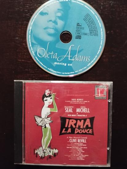 Marguerite Monnot & Alexandre Breffort ‎– Irma La Douce  -  Avrupa Basım 2. El CD Albüm