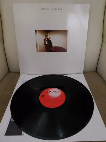 Chris Rea  –  Water Sign - 1983 Almanya Basım Albüm - LP Plak