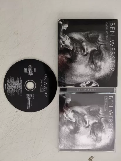 Ben Webster – Cadillac Slim  - 2000 Almanya Basım CD Albüm