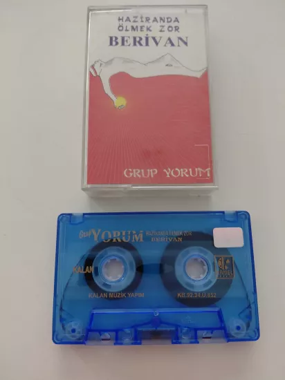 Grup Yorum  –  Haziranda Ölmek Zor - 1992 Türkiye Basım Kaset