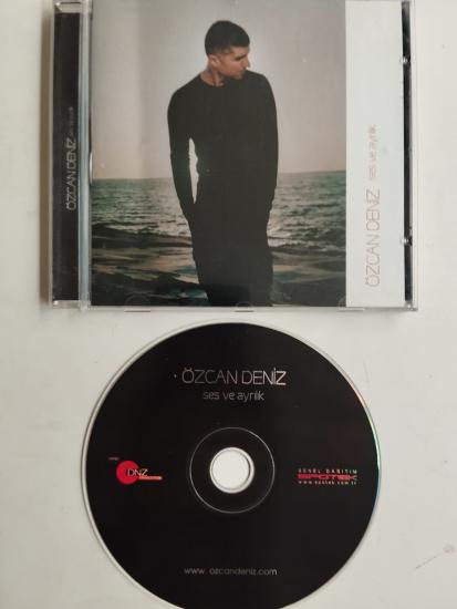 Özcan Deniz ‎– Ses Ve Ayrılık - 2004 Türkiye Basım - 2. El CD Albüm
