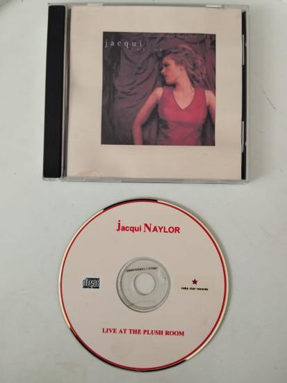 Jacqui Naylor – Live At The Plush Room - 2001 Amerik a Basım CD Albüm - 2.El