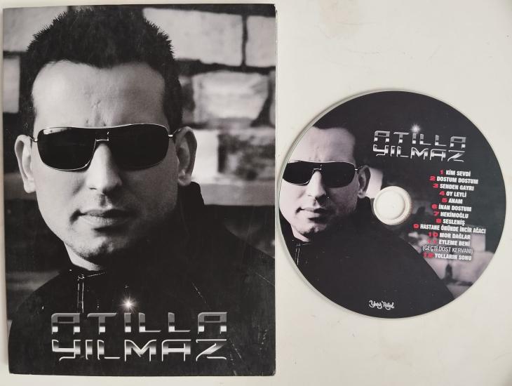 Atilla Yılmaz /Kim Sevdi – Türkiye Basım 2. El CD Albüm
