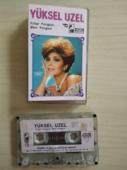 YÜKSEL UZEL - Yıllar Yorgun Ben Yorgun - 1991 Türkiye Basım Kaset Albüm