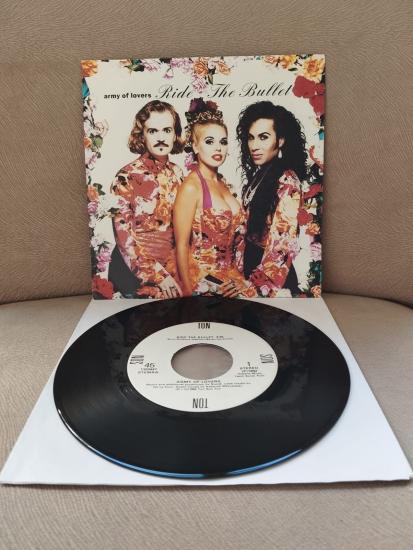 ARMY OF LOVERS -  Ride The Bullet -  1992 Hollanda Basım 45lik Plak