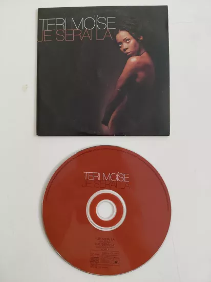 Teri Moïse – Je Serai Là - 1996  Fransa Basım - CD Single