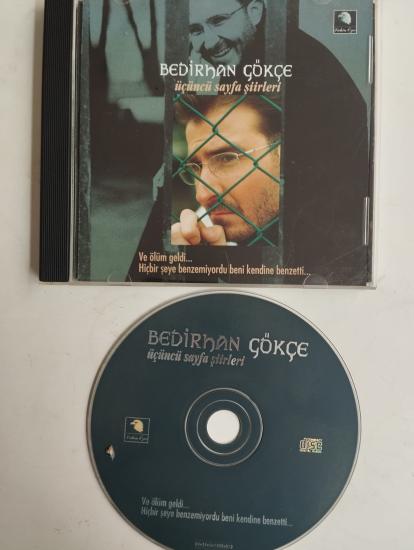 Bedirhan Gökçe - üçüncü sayfa şiirleri  - Türkiye Basım - 2. El CD Albüm