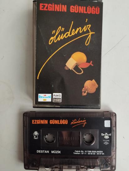 Ezginin Günlüğü  – Ölüdeniz - Almanya Basım  Nadir Kaset / Destan Müzik