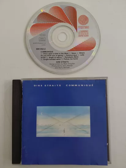 Dire Straits  –  Communiqué -  Avrupa Basım - CD Albüm