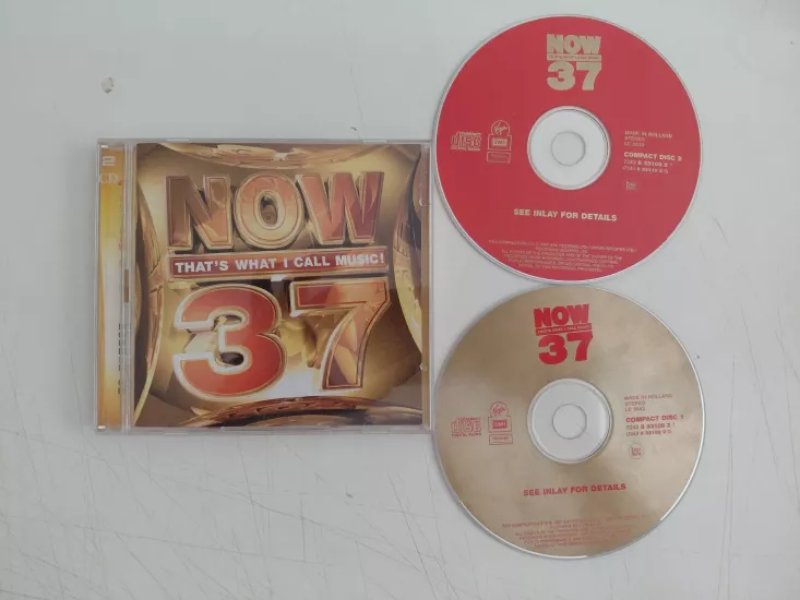 Now That’s What I Call Music! 37 (Damage ,No Doubt... )  - 1997 Avrupa Basım - 2xCD Albüm