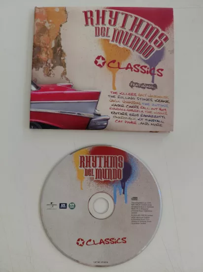 Rhythms Del Mundo  – Classics – 2009  Avrupa Basım - CD Albüm