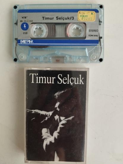 Timur Selçuk ‎– Timur Selçuk - 3  -  1997 Türkiye Basım Kaset Albüm