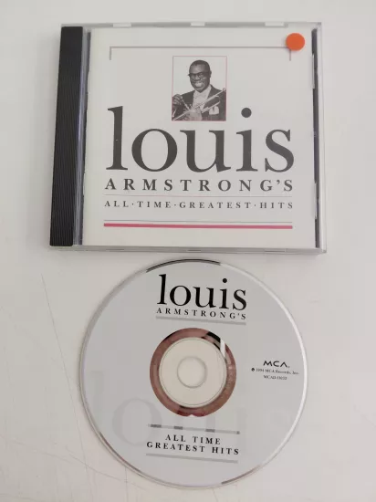 Louis Armstrong – Louis Armstrong’s All Time Greatest Hits - 1994  USA  Basım - CD Albüm