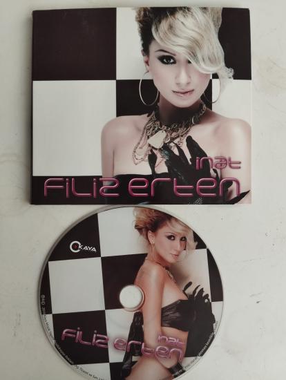 Filiz Erten / İnat -  Türkiye Basım - 2. El CD Albüm