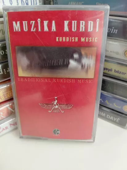 Muzika Kurdi - Kurdish Music  -  Türkiye  Basım Kaset Albüm /Açılmamış Ambalajlı (Kürtçe)